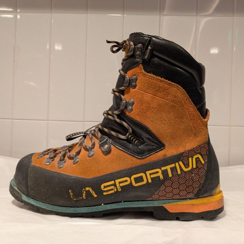 La Sportiva Nepal S3 Work GORE-TEX STEEL-TOE Mountaineering Boots Men's 13 EU 47